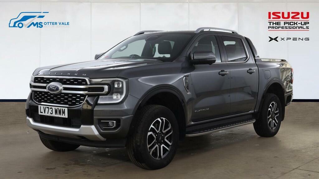 Ford Ranger 3.0 Td V6 Ecoblue Platinum Pickup Double Cab D Grey #3