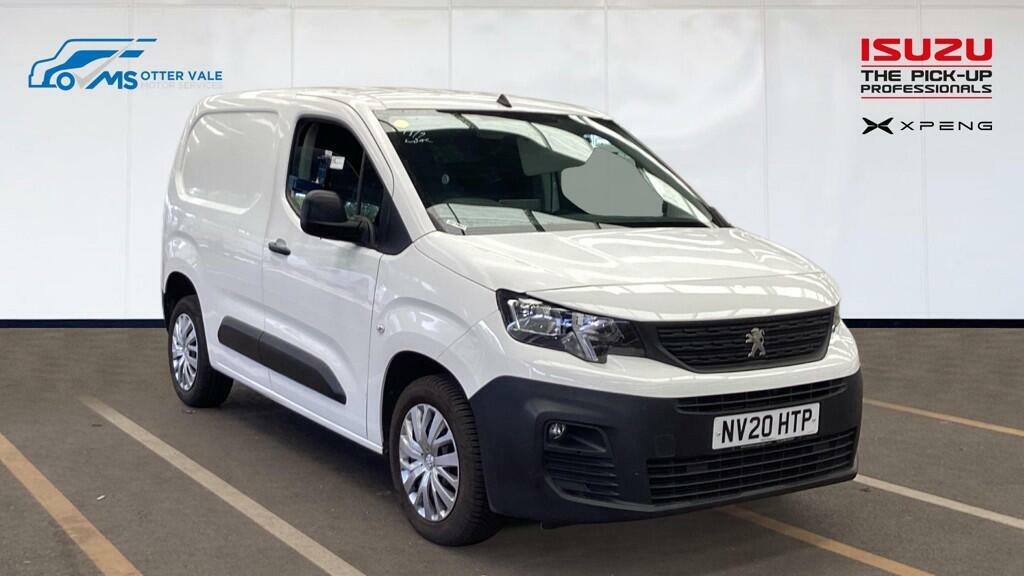 Peugeot Partner 1.5 Bluehdi 1000 Professional Standard Panel Van 5 White