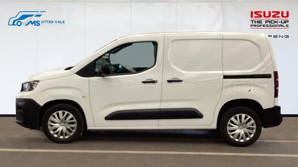 Peugeot Partner 1.5 Bluehdi 1000 Professional Standard Panel Van 5 White #6