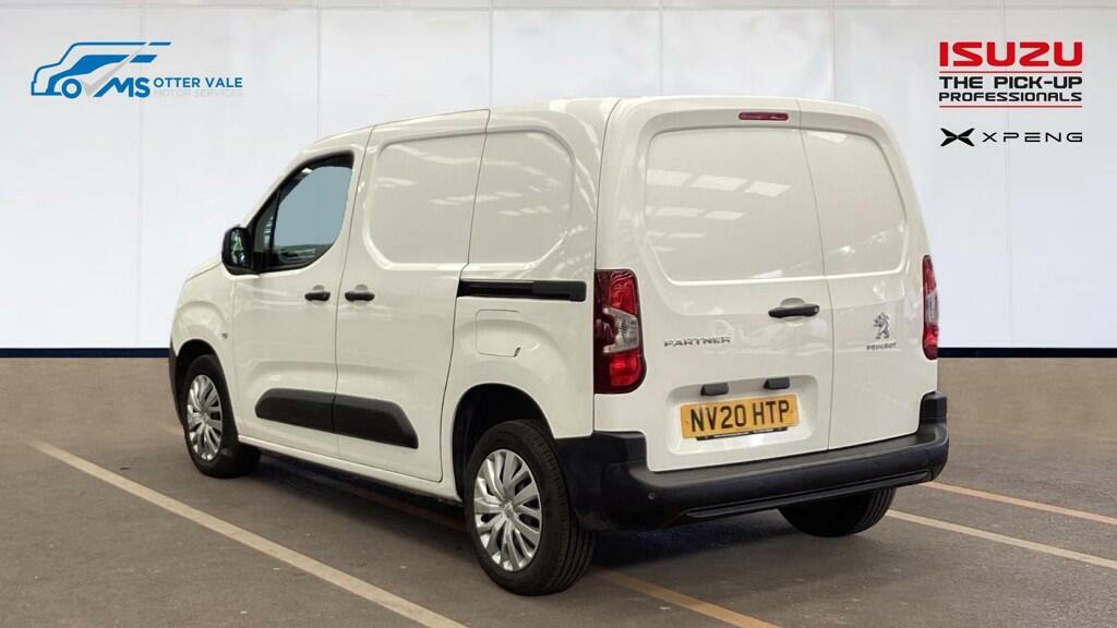 Peugeot Partner 1.5 Bluehdi 1000 Professional Standard Panel Van 5 White #3