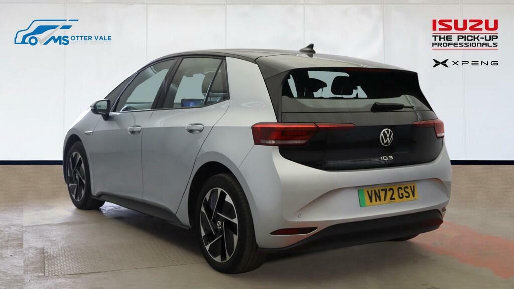 Volkswagen ID.3 Pro Performance 58Kwh Life Hatchback Silver #3
