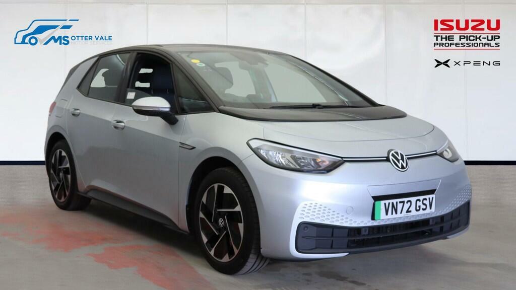 Volkswagen ID.3 Pro Performance 58Kwh Life Hatchback Silver