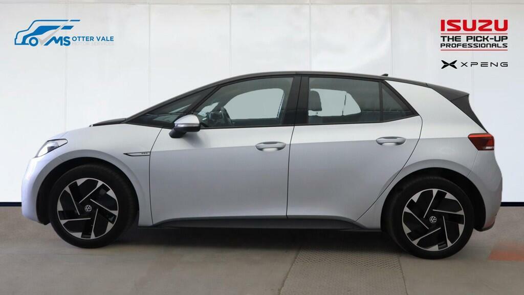 Volkswagen ID.3 Pro Performance 58Kwh Life Hatchback Silver #5