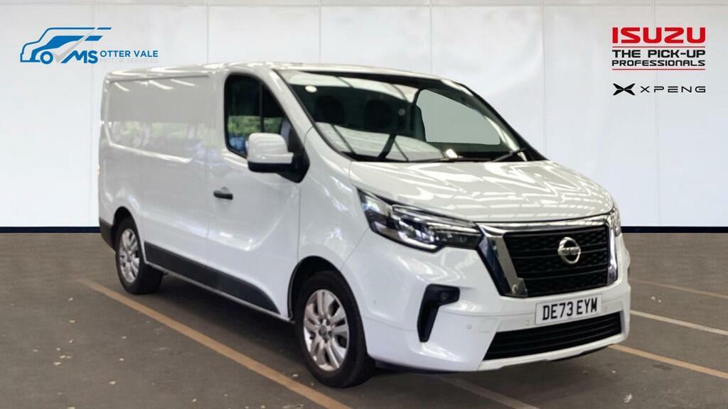 Nissan Primastar 2.0 Dci 30 Tekna Panel Van L1 H1 White