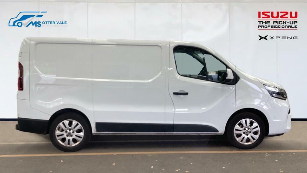 Nissan Primastar 2.0 Dci 30 Tekna Panel Van L1 H1 White #5