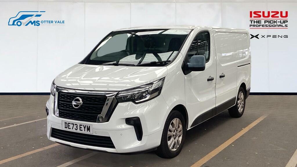 Nissan Primastar 2.0 Dci 30 Tekna Panel Van L1 H1 White #2