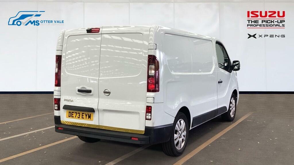 Nissan Primastar 2.0 Dci 30 Tekna Panel Van L1 H1 White #4