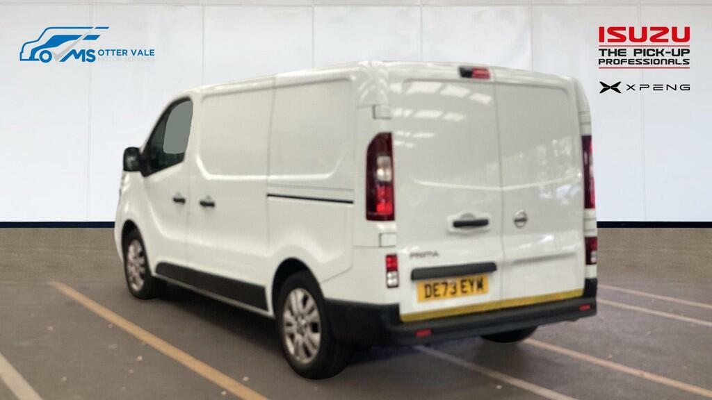 Nissan Primastar 2.0 Dci 30 Tekna Panel Van L1 H1 White #3
