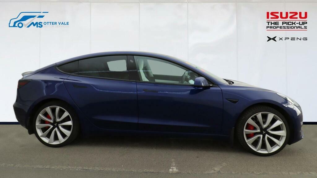 Tesla Model 3 Dual Motor Performance Saloon Blue #6