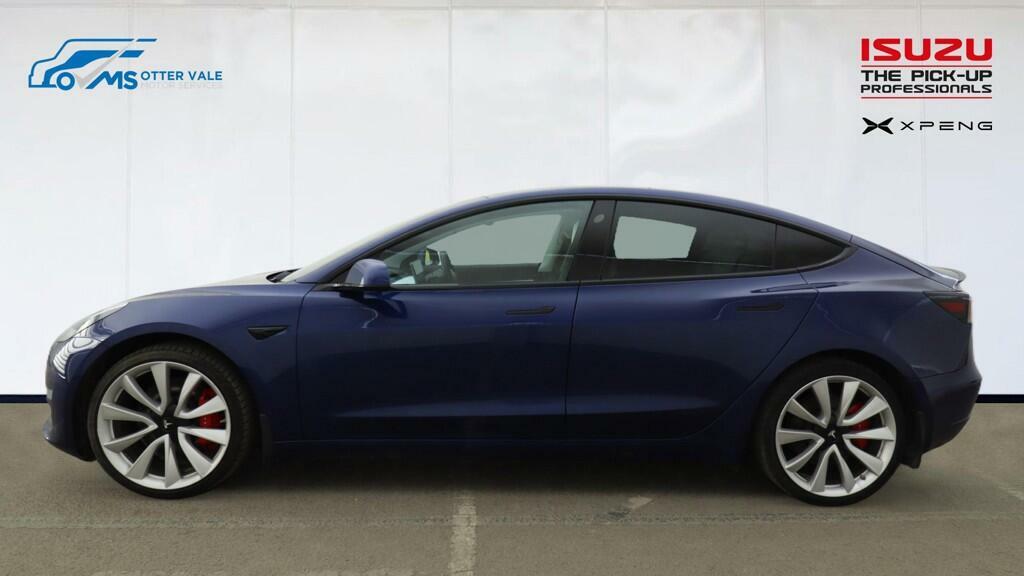 Tesla Model 3 Dual Motor Performance Saloon Blue #5