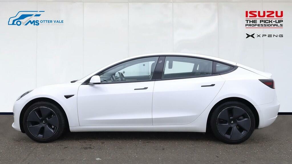 Tesla Model 3 Dual Motor Long Range Saloon 4 White #5