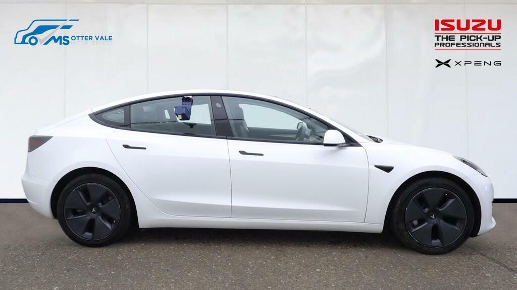 Tesla Model 3 Dual Motor Long Range Saloon 4 White #6