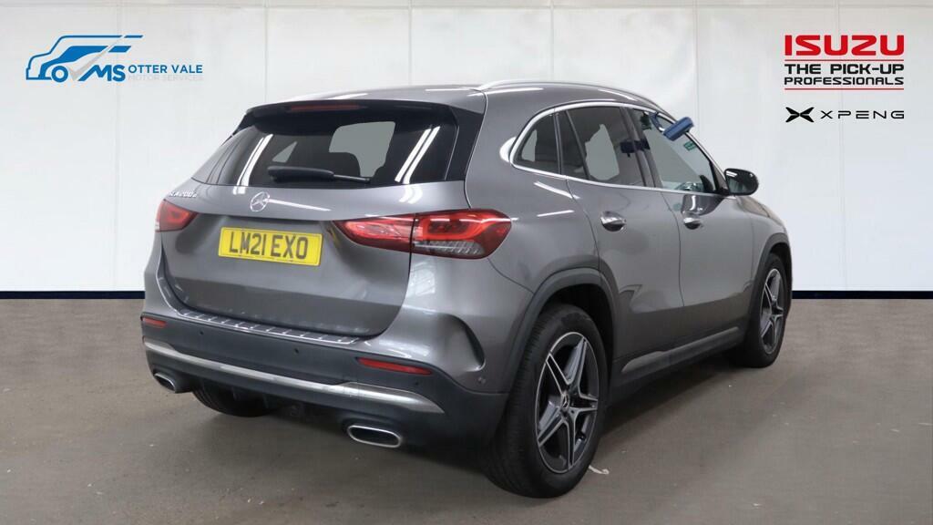 Mercedes-Benz GLA Class 2.0 Gla200d Amg Line Premium Suv 8G-d Grey #4