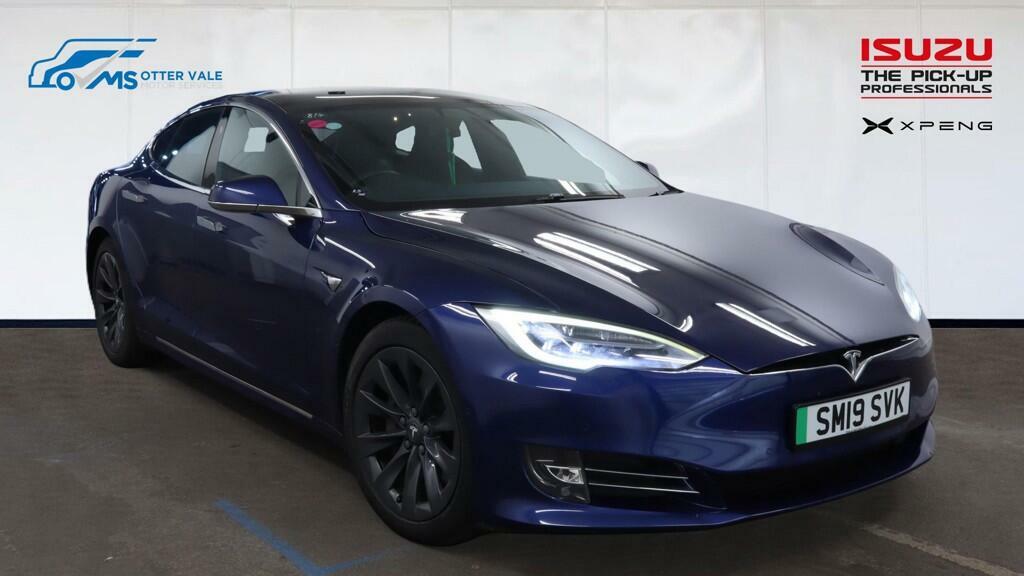 Tesla Model 3 Dual Motor Long Range Hatchback Aut Blue