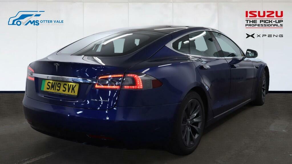 Tesla Model 3 Dual Motor Long Range Hatchback Aut Blue #4