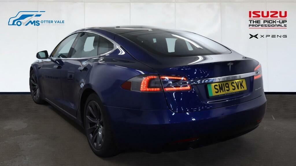 Tesla Model 3 Dual Motor Long Range Hatchback Aut Blue #3