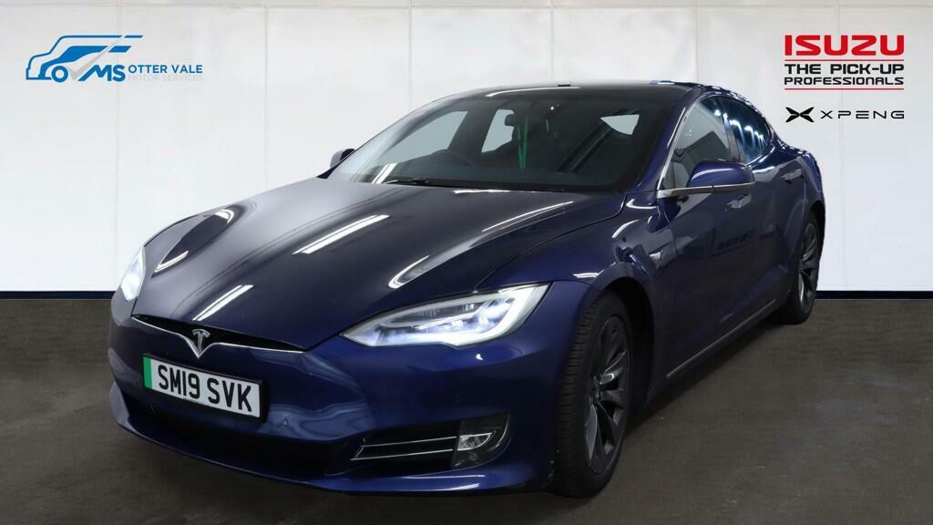 Tesla Model 3 Dual Motor Long Range Hatchback Aut Blue #2