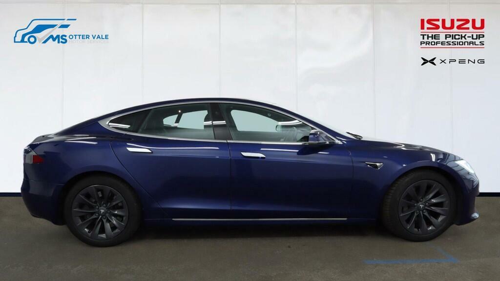 Tesla Model 3 Dual Motor Long Range Hatchback Aut Blue #6
