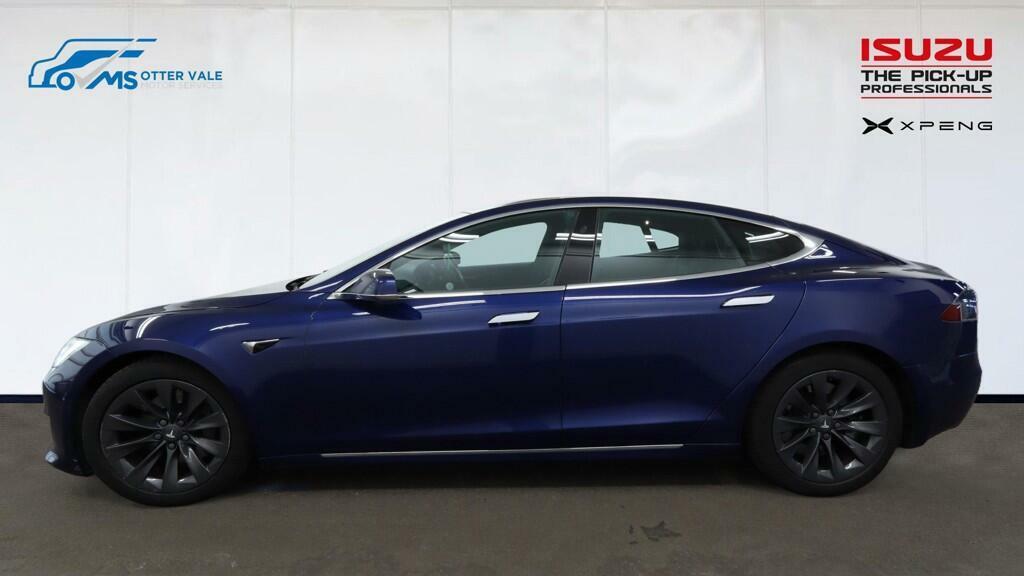 Tesla Model 3 Dual Motor Long Range Hatchback Aut Blue #5