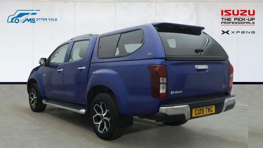 Isuzu D-Max 1.9 Td Utah Pickup Double Cab 4W Blue #3
