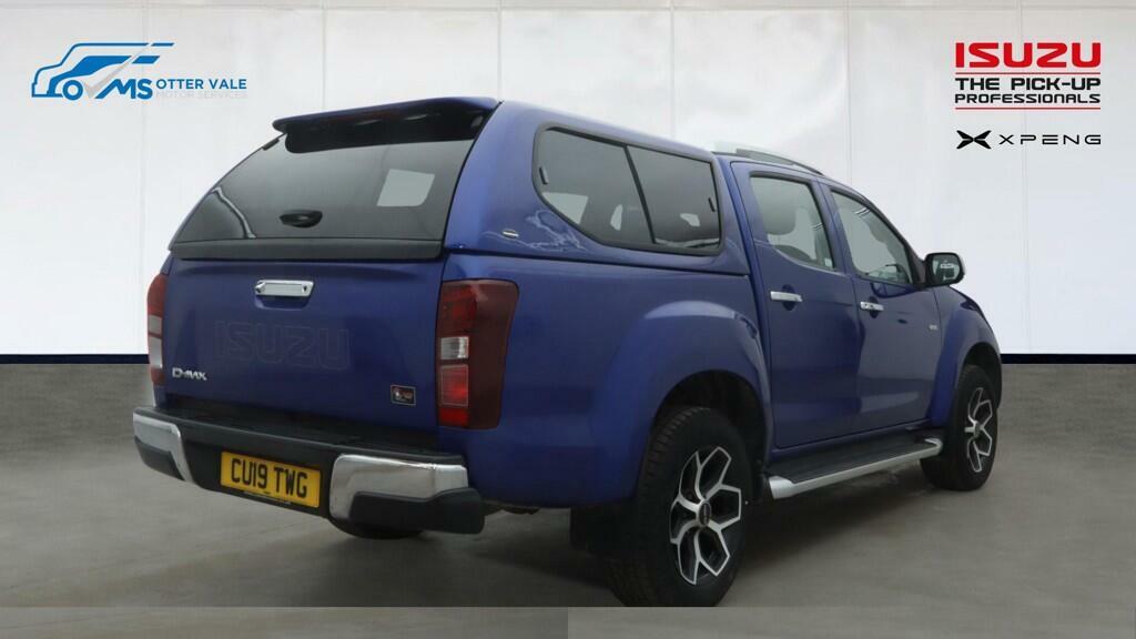 Isuzu D-Max 1.9 Td Utah Pickup Double Cab 4W Blue #4