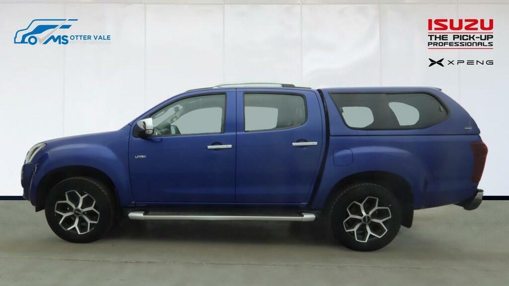 Isuzu D-Max 1.9 Td Utah Pickup Double Cab 4W Blue #5