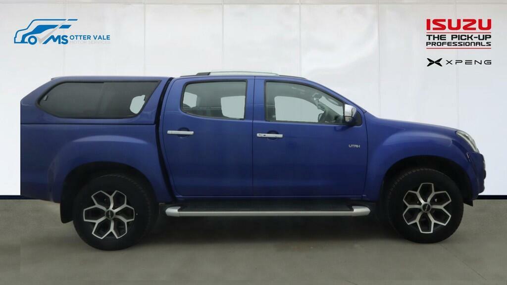 Isuzu D-Max 1.9 Td Utah Pickup Double Cab 4W Blue #6