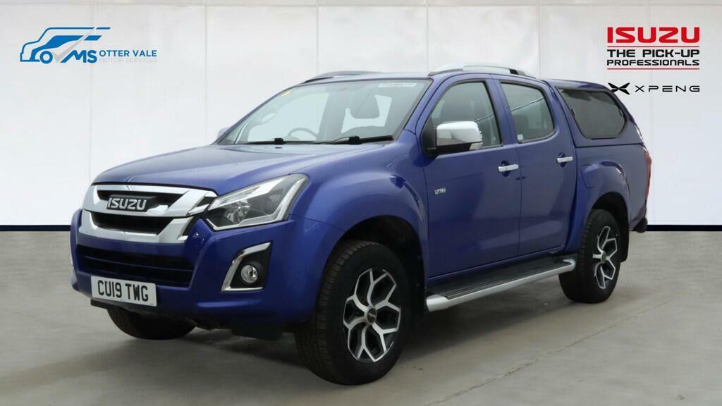 Isuzu D-Max 1.9 Td Utah Pickup Double Cab 4W Blue #2