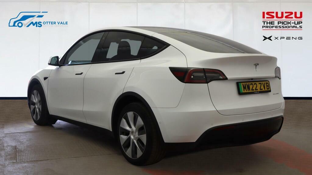Tesla Model Y Dual Motor Long Range Suv 4Wde White #3