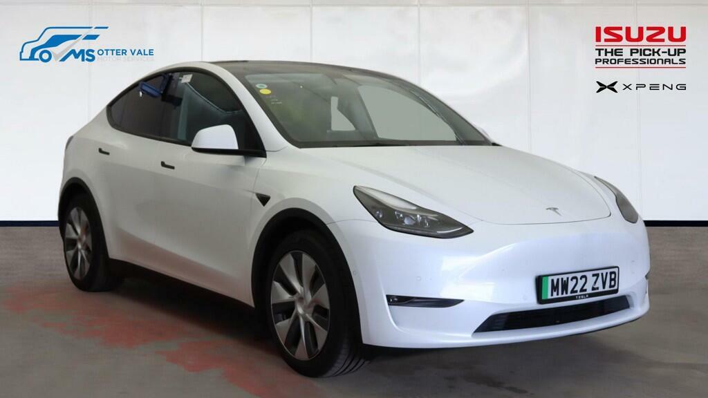 Tesla Model Y Dual Motor Long Range Suv 4Wde White