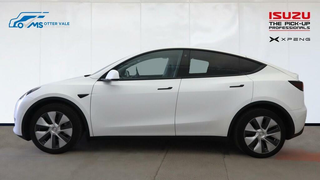 Tesla Model Y Dual Motor Long Range Suv 4Wde White #4