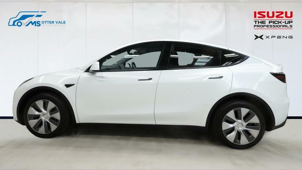 Tesla Model Y Dual Motor Long Range Suv 4Wde White #5