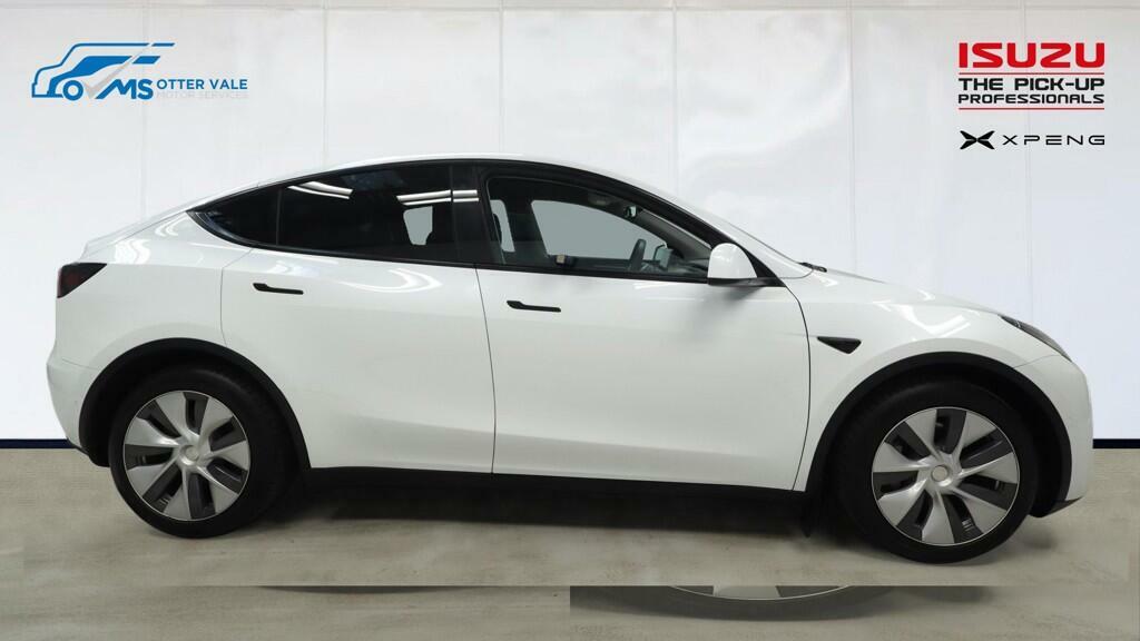 Tesla Model Y Dual Motor Long Range Suv 4Wde White #6