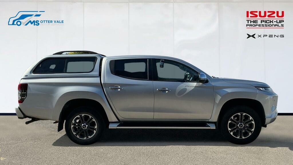 Mitsubishi L200 2.2 Di-d Dc Barbarian X Pickup Double Cab Dies Silver #6