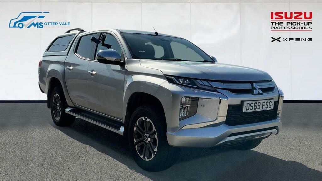 Mitsubishi L200 2.2 Di-d Dc Barbarian X Pickup Double Cab Dies Silver