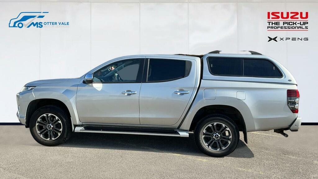 Mitsubishi L200 2.2 Di-d Dc Barbarian X Pickup Double Cab Dies Silver #5