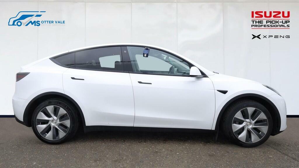 Tesla Model Y Suv Rwd 346 Ps White #5