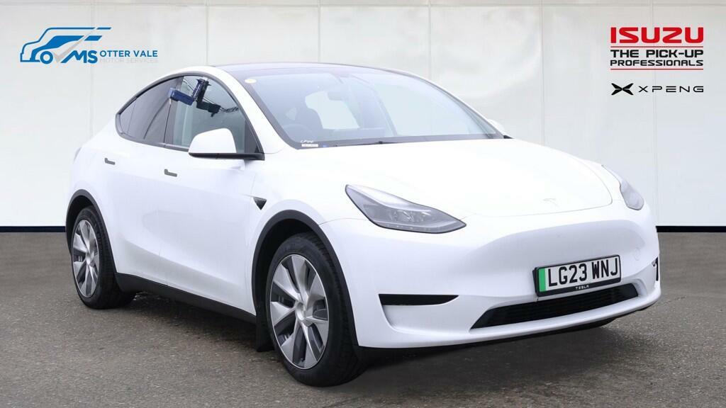 Tesla Model Y Suv Rwd 346 Ps White