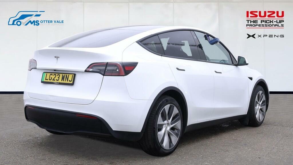 Tesla Model Y Suv Rwd 346 Ps White #4