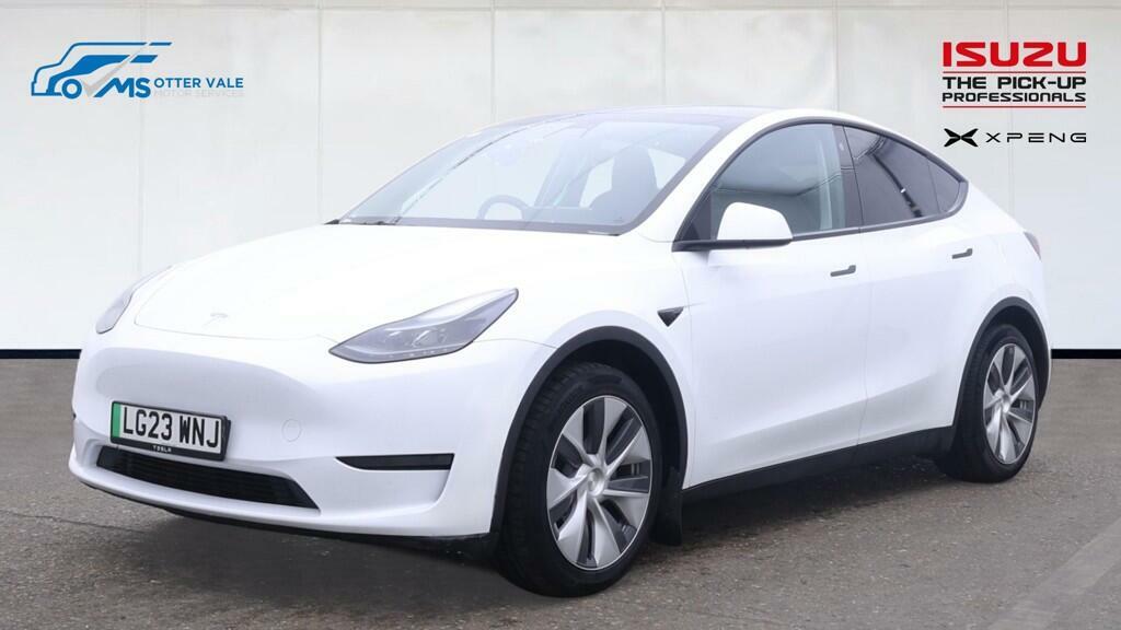 Tesla Model Y Suv Rwd 346 Ps White #2