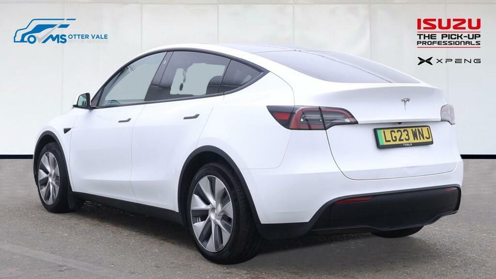 Tesla Model Y Suv Rwd 346 Ps White #3