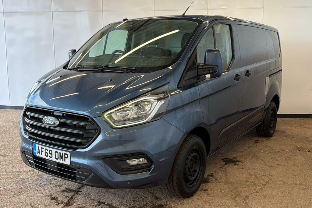 Ford Transit Custom 2.0 280 Ecoblue Trend Panel Van Blue #3