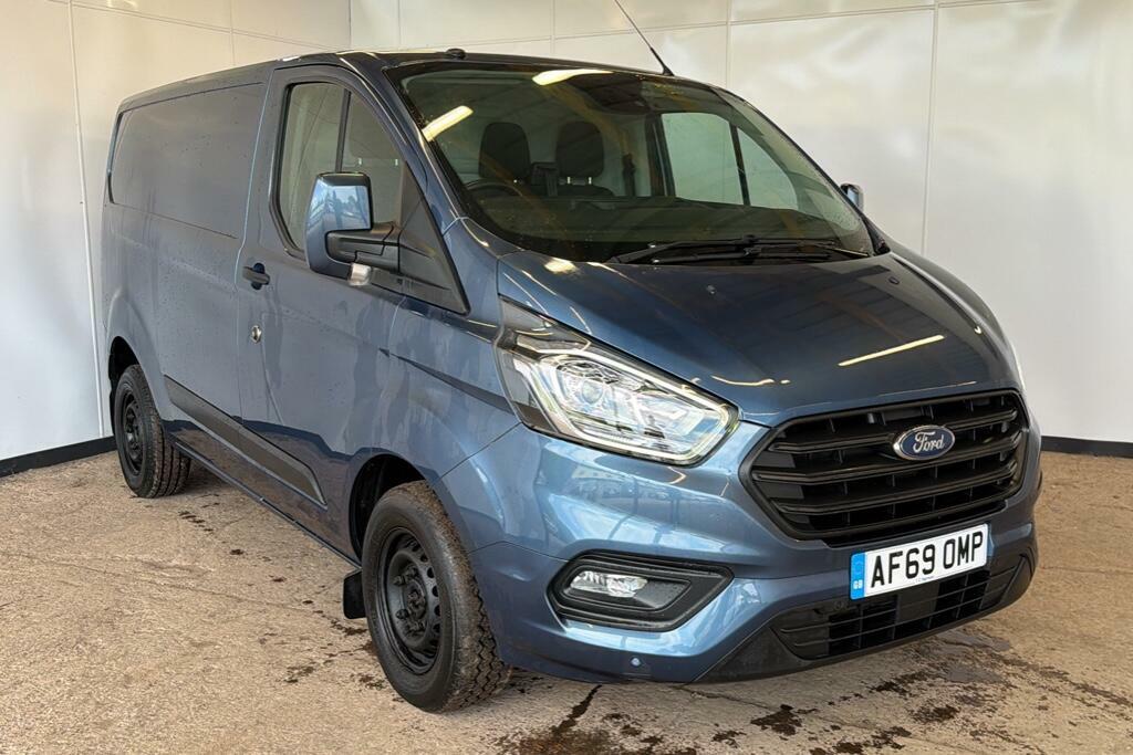 Ford Transit Custom 2.0 280 Ecoblue Trend Panel Van Blue