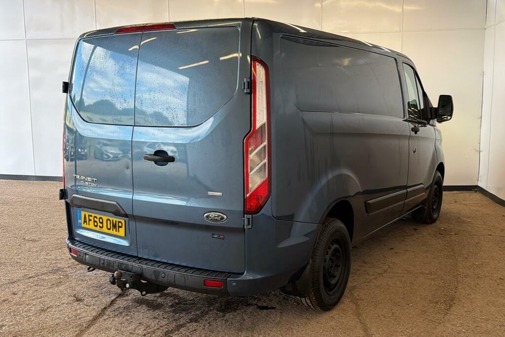 Ford Transit Custom 2.0 280 Ecoblue Trend Panel Van Blue #4