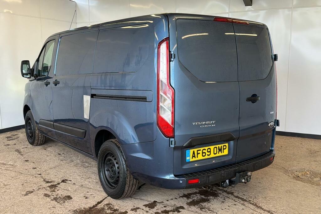 Ford Transit Custom 2.0 280 Ecoblue Trend Panel Van Blue #2