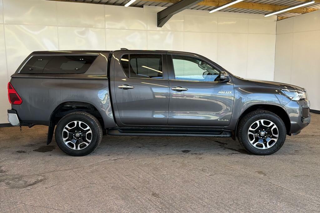 Toyota HILUX 2.4 D-4d Invincible Pickup Double Cab A Grey #5