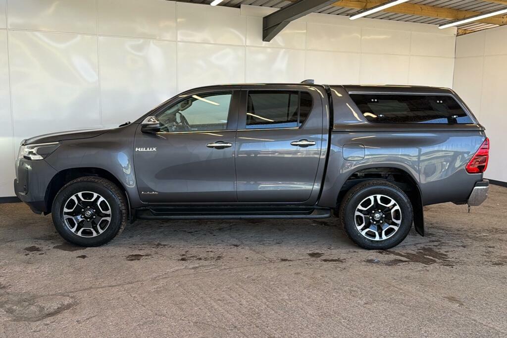 Toyota HILUX 2.4 D-4d Invincible Pickup Double Cab A Grey #4