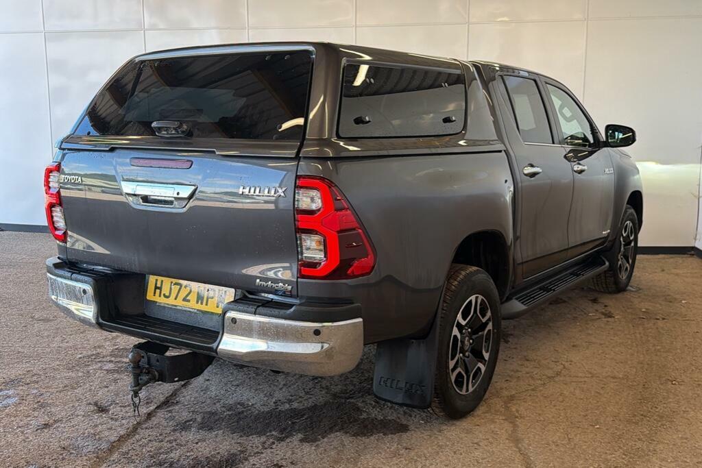 Toyota HILUX 2.4 D-4d Invincible Pickup Double Cab A Grey #3