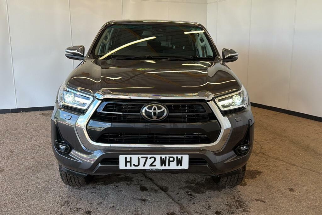 Toyota HILUX 2.4 D-4d Invincible Pickup Double Cab A Grey #6