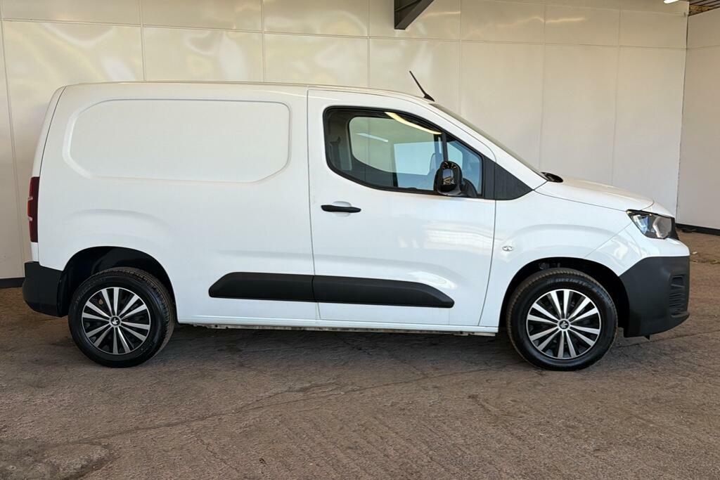 Peugeot Partner 1.5 Bluehdi 1000 Professional Premium Standard Pan White #6